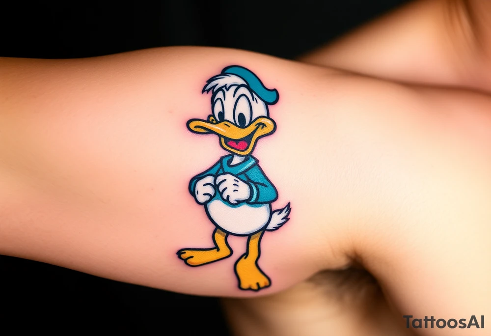 Scrooge McDuck, money tattoo idea