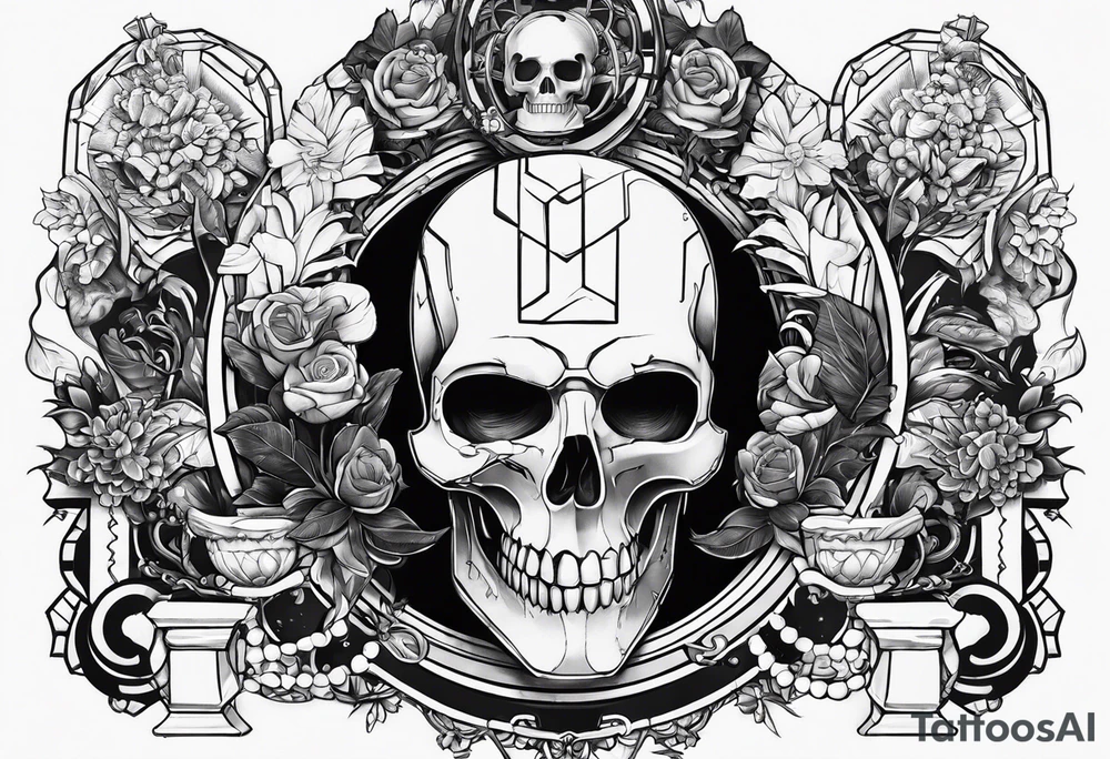 Love, Death & Robots tattoo idea