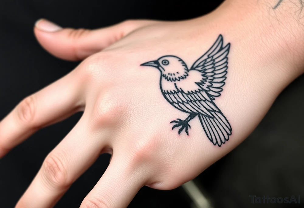 Harley ball and guy bird
Harleybird tattoo idea