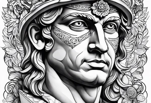 david statue tattoo idea