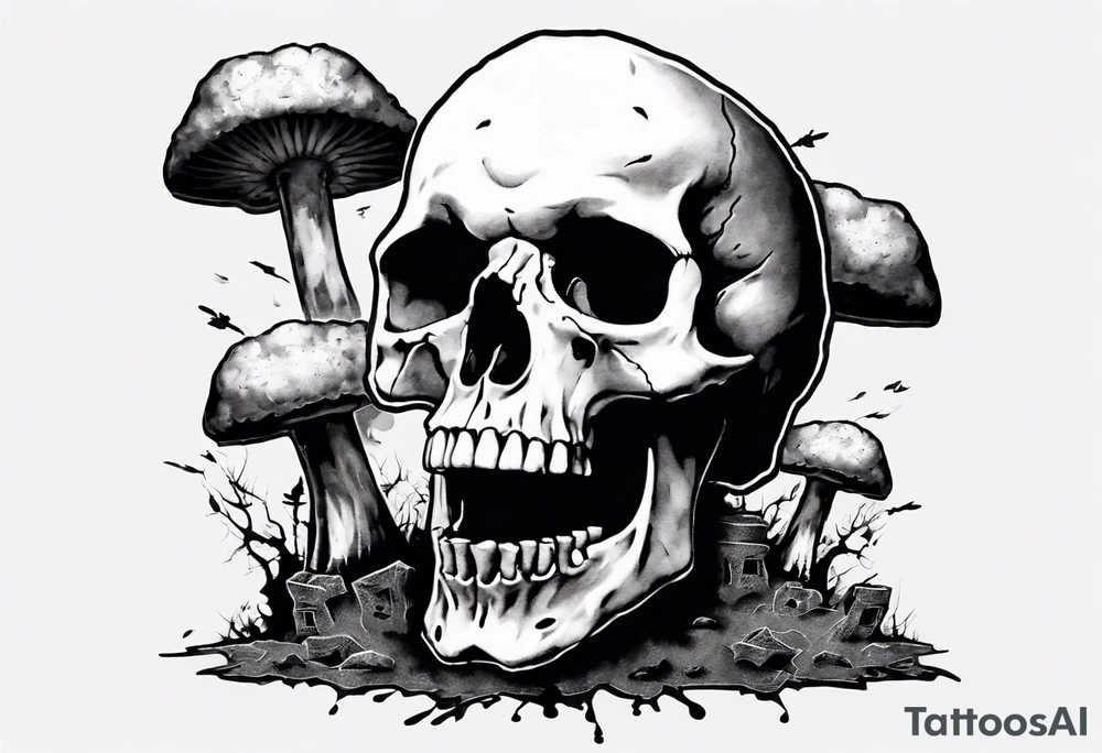 - Oppenheimer
- bomb

- banksy
- skull/ skeleton
- mushroom cloud tattoo idea