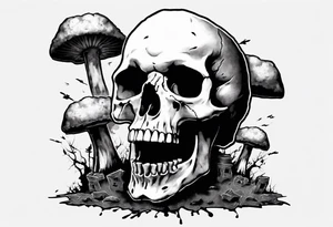 - Oppenheimer
- bomb

- banksy
- skull/ skeleton
- mushroom cloud tattoo idea