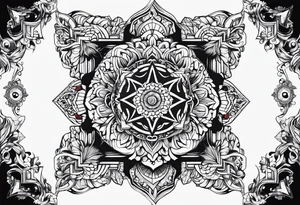 full back tattoo tattoo idea
