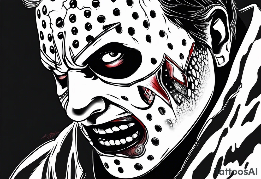 jason vorhees tattoo idea