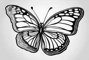 butterfly’s flying up my arm with some clouds and maybe some roman numerals tattoo idea