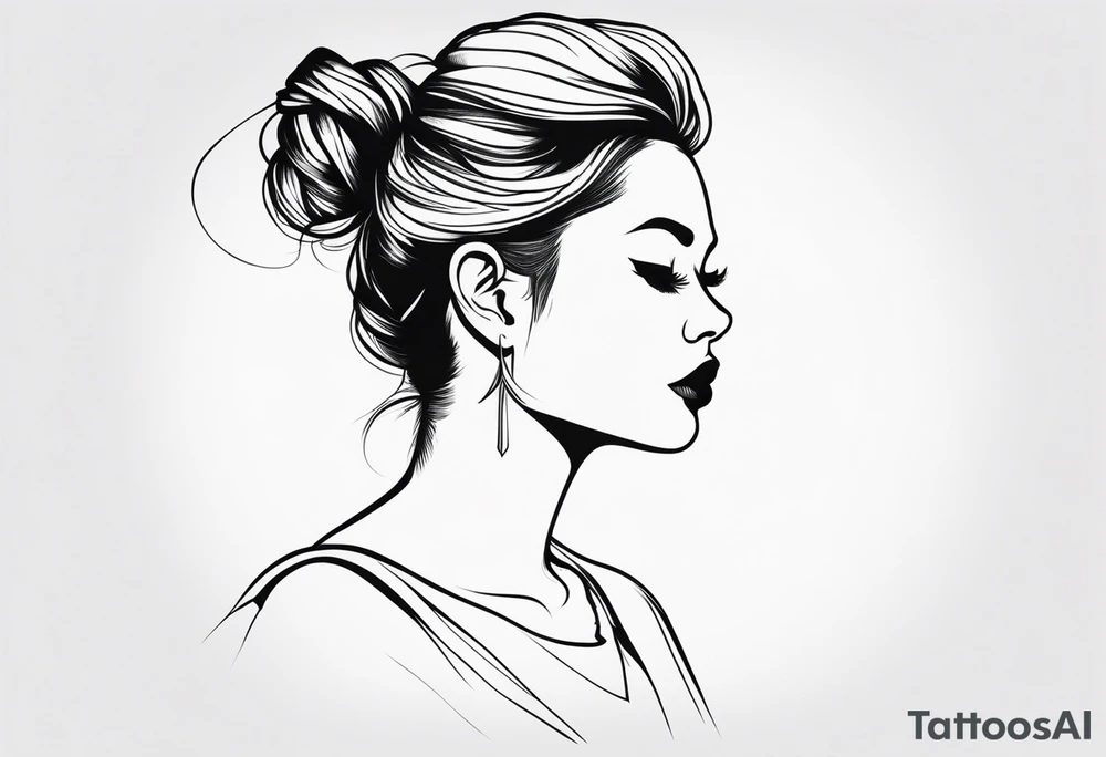 stubborn tattoo idea