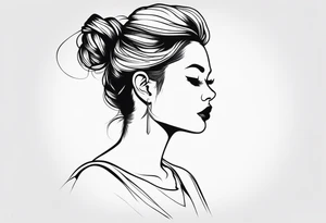 stubborn tattoo idea