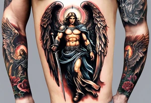 Michael the Archangel tattoo idea