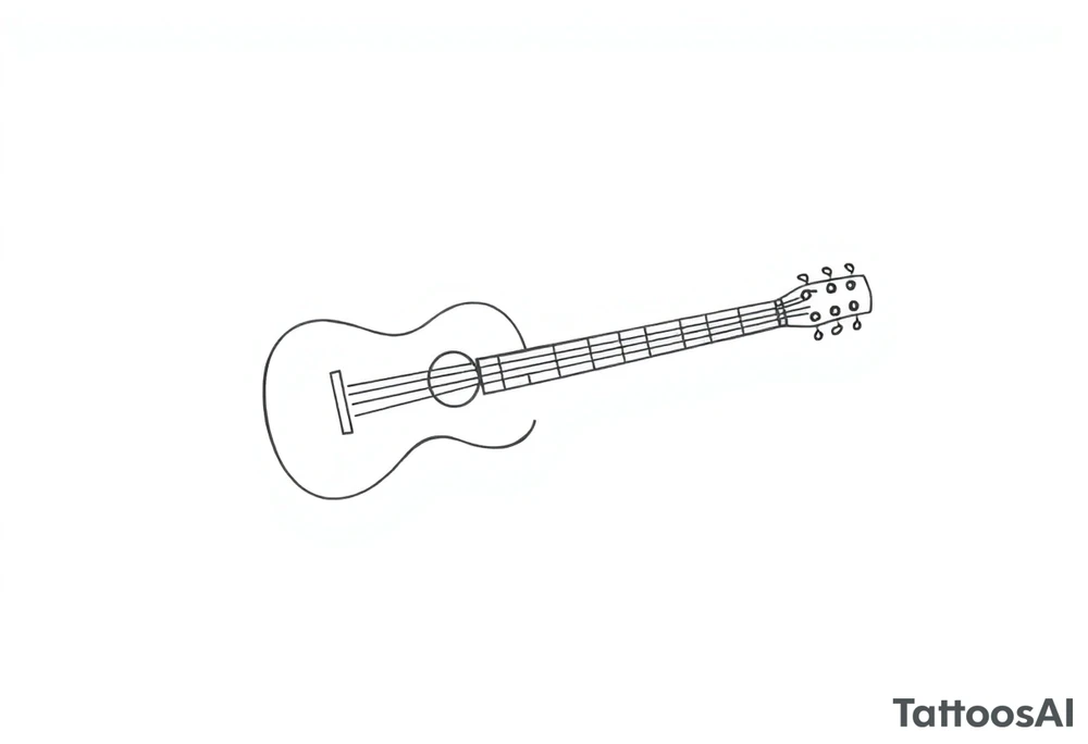 Music tattoo idea