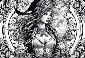 As a man thinks, so shall he be tattoo idea