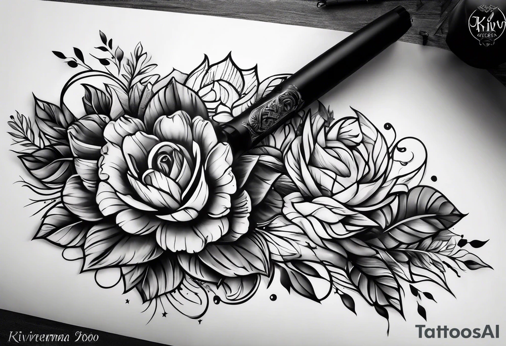 forearm tattoo text 
KIVIRANTA tattoo idea