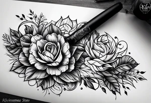 forearm tattoo text 
KIVIRANTA tattoo idea