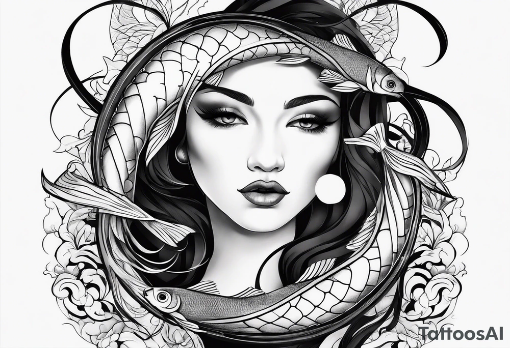 Pisces tattoo idea