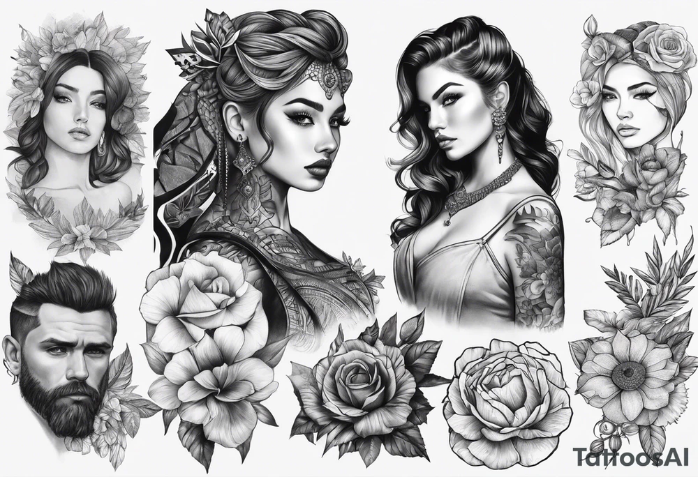 I don't like any of these designs tattoo idea