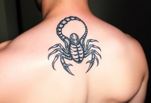Scorpion from Mortal kombat tattoo idea