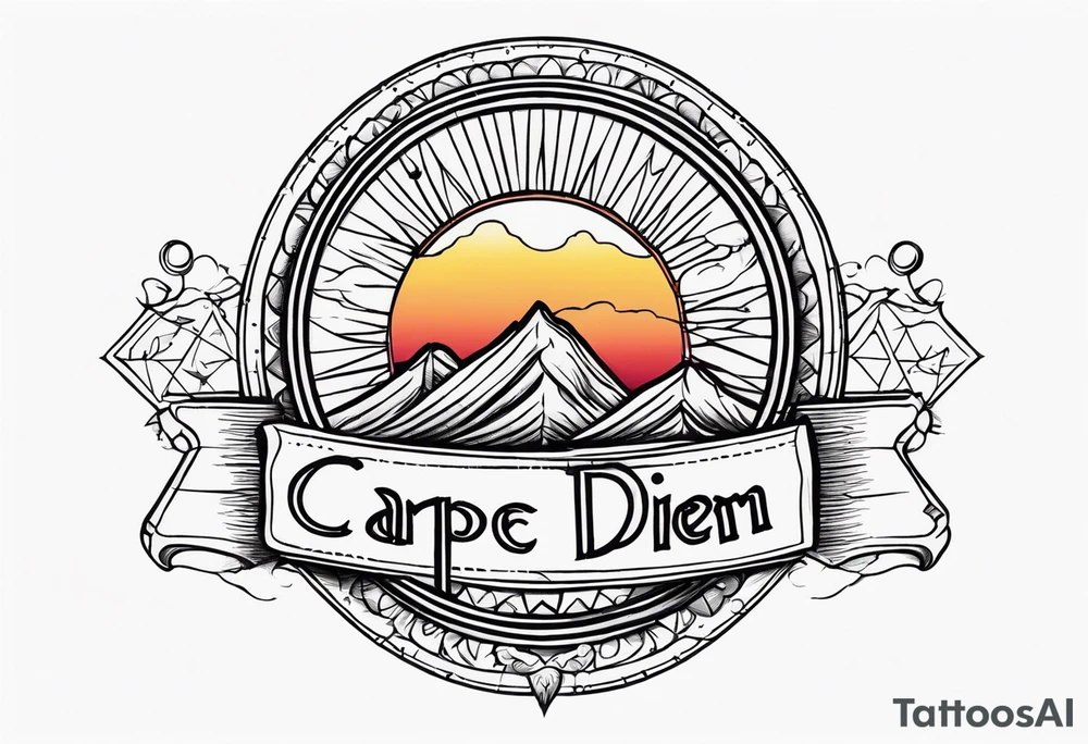 Carpe Diem tattoo idea