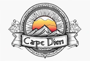 Carpe Diem tattoo idea