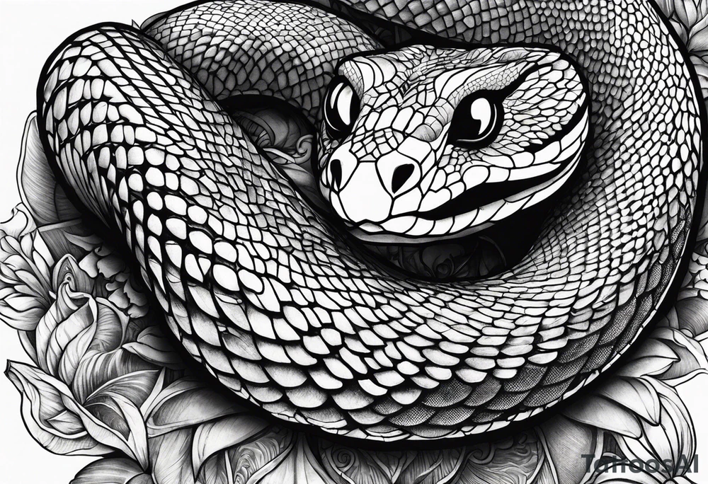 taottos that go with a snake tattoo idea