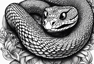 taottos that go with a snake tattoo idea