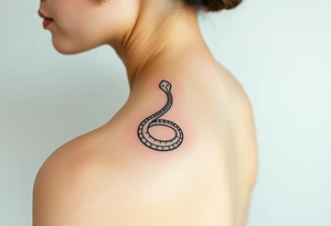 Javanese spiritual 
Snake tattoo idea