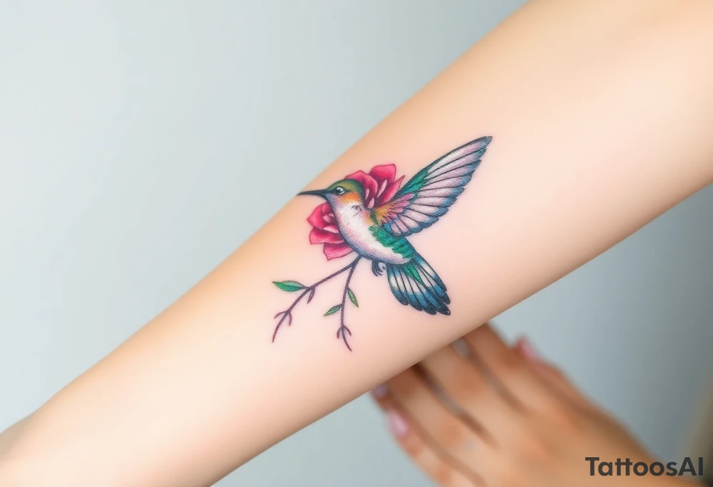 Debby Deguzman 
8-17-61 to 5-29-25
Rose
Hummingbird tattoo idea