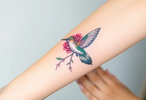Debby Deguzman 
8-17-61 to 5-29-25
Rose
Hummingbird tattoo idea