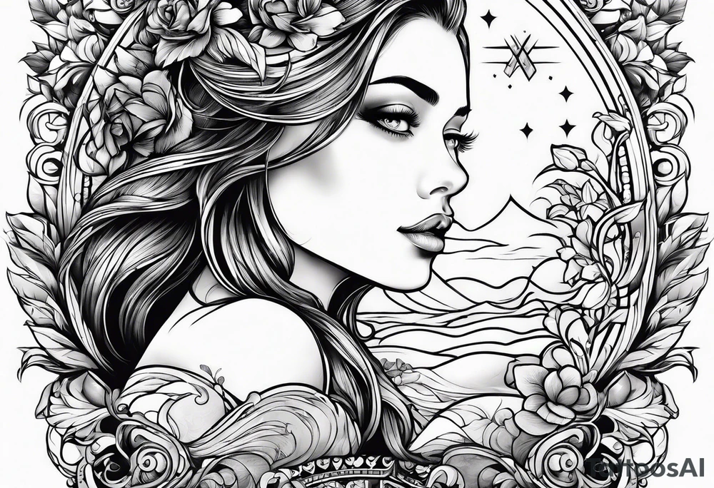 Popular Literature tattoo idea