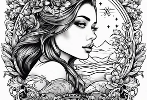 Popular Literature tattoo idea