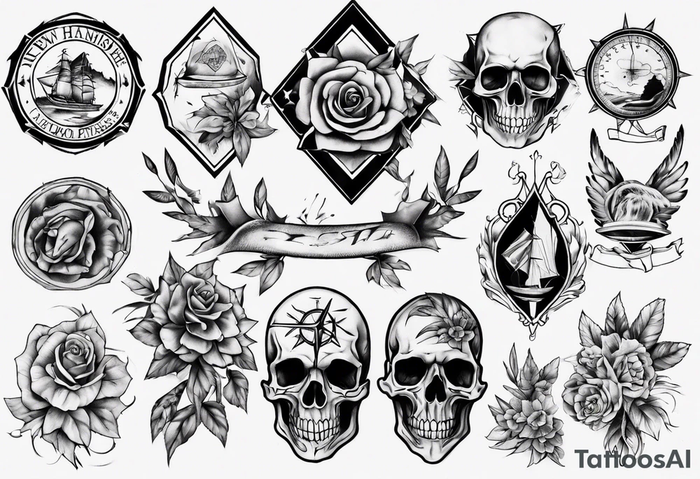 New Hampshire tattoo idea