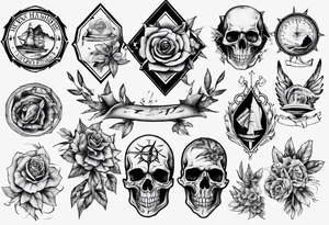 New Hampshire tattoo idea