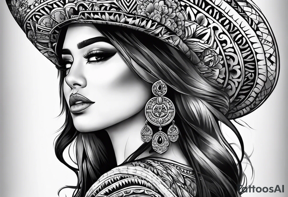 mexican style tattoo tattoo idea