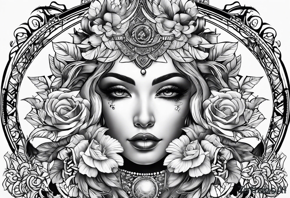 serendipity tattoo idea