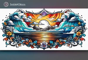Weather tattoo idea