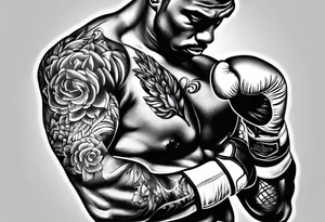boxer tattoo idea