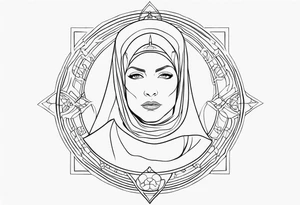 Bene gesserit litany against fear tattoo idea