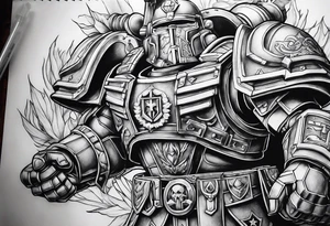 warhammer 40000 tattoo idea