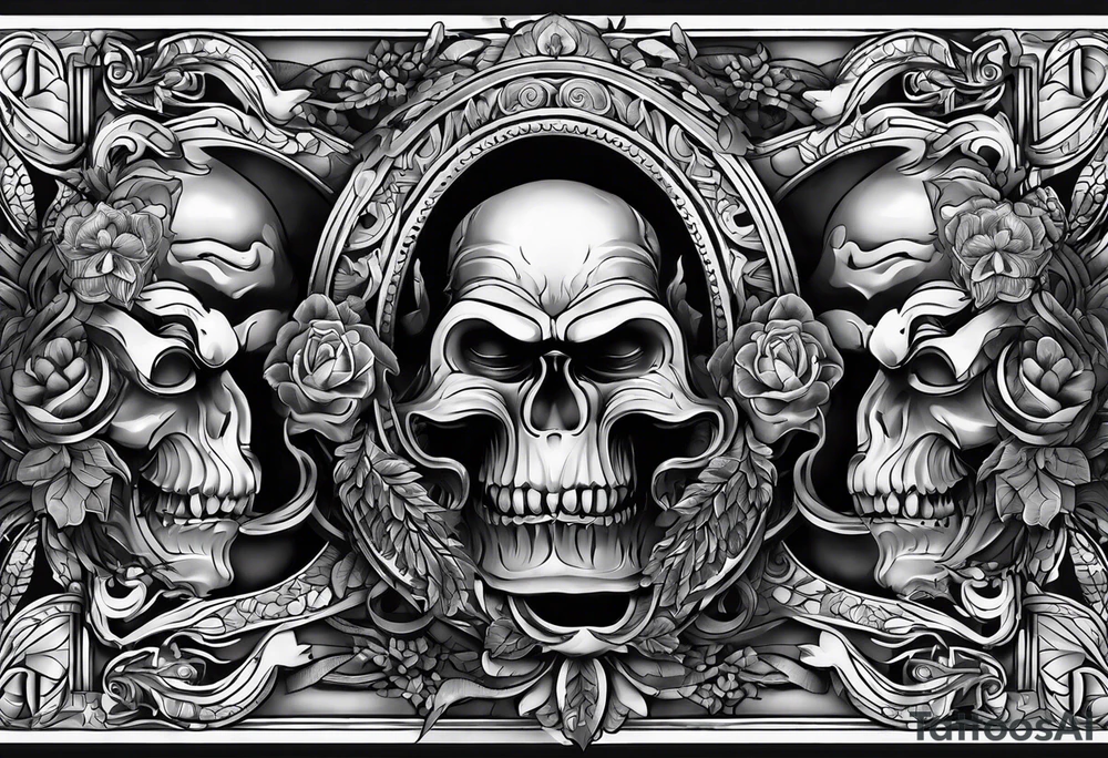 hear no evil tattoo idea