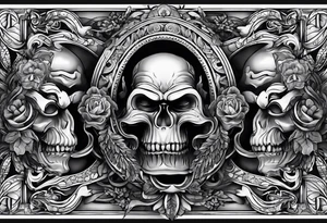 hear no evil tattoo idea