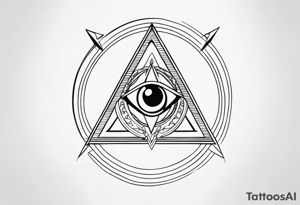 illuminati tattoo idea