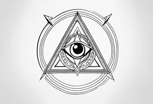 illuminati tattoo idea