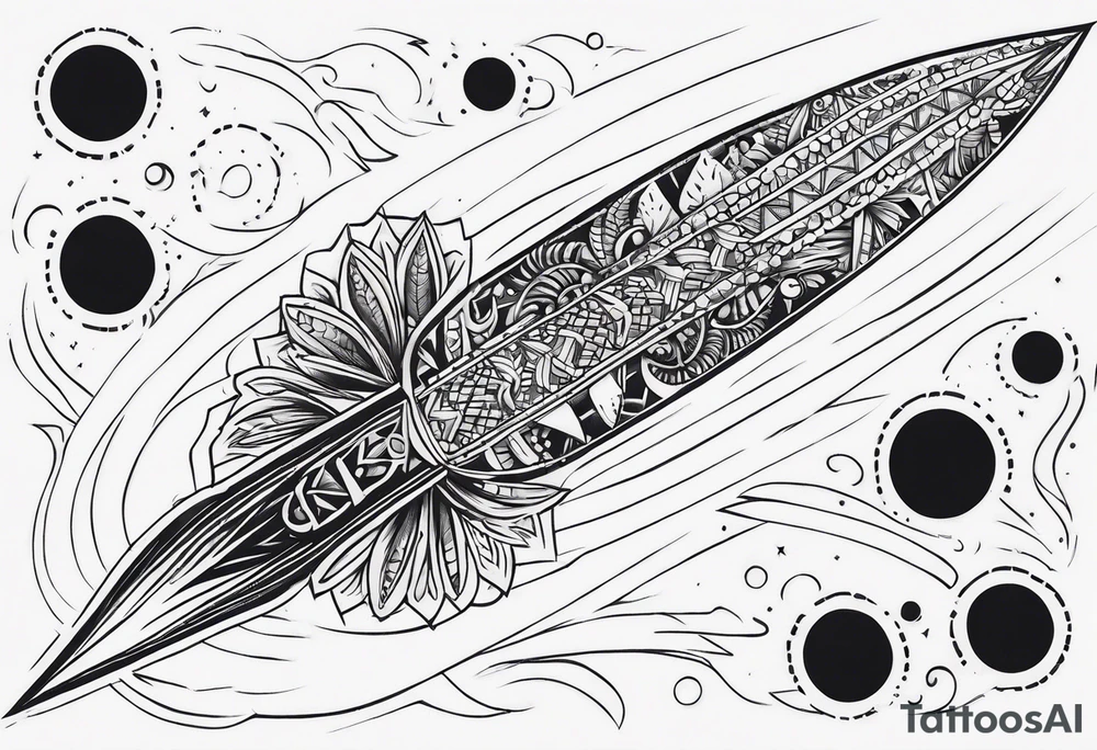comets tattoo idea