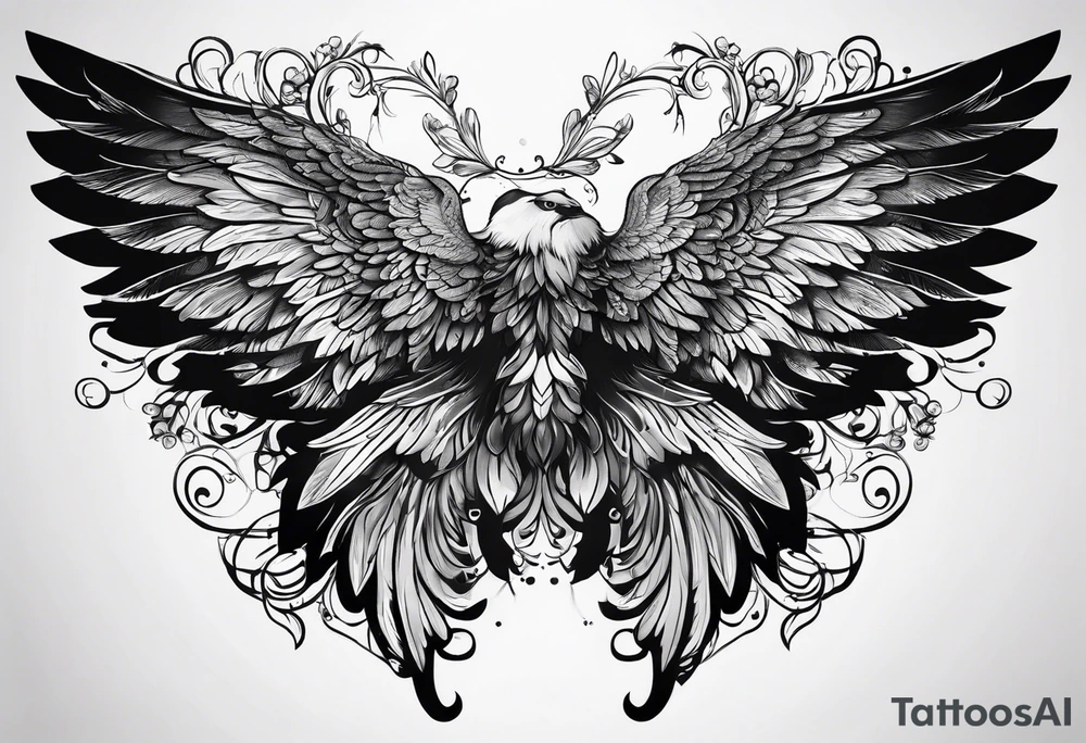 wing, tattoo idea