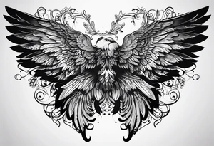 wing, tattoo idea