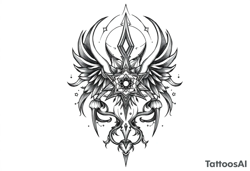 Reincarnation tattoo idea