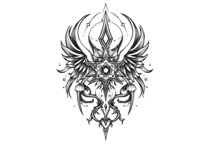 Reincarnation tattoo idea