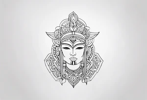 Peruvian tattoo idea