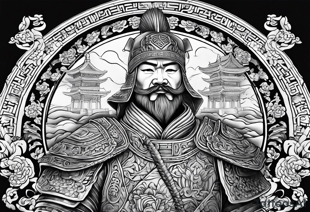 terracota warriors tattoo idea