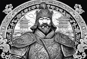 terracota warriors tattoo idea