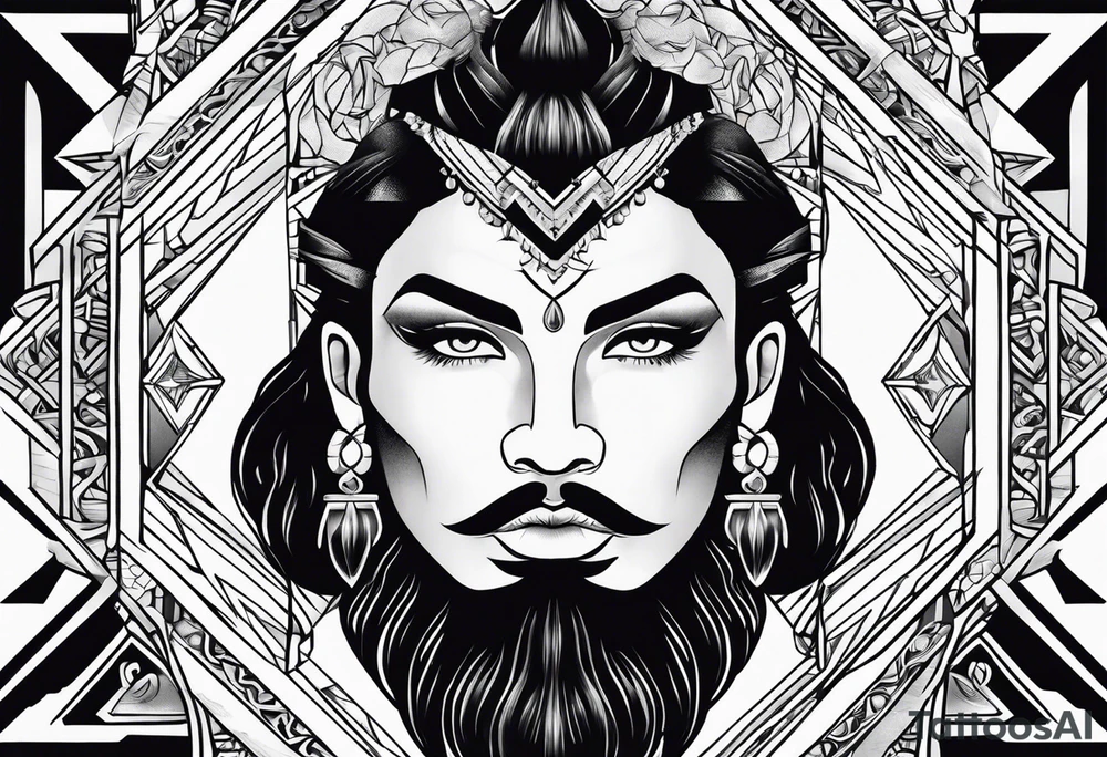 Dealer tattoo idea