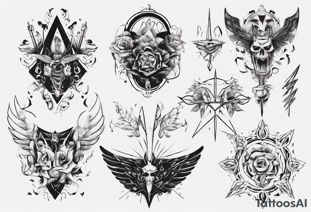 Lineales tattoo idea